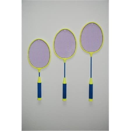 Everrich Industries Everrich EVE-0004 23 in. Length Stringless Badminton Racket EVE-0004